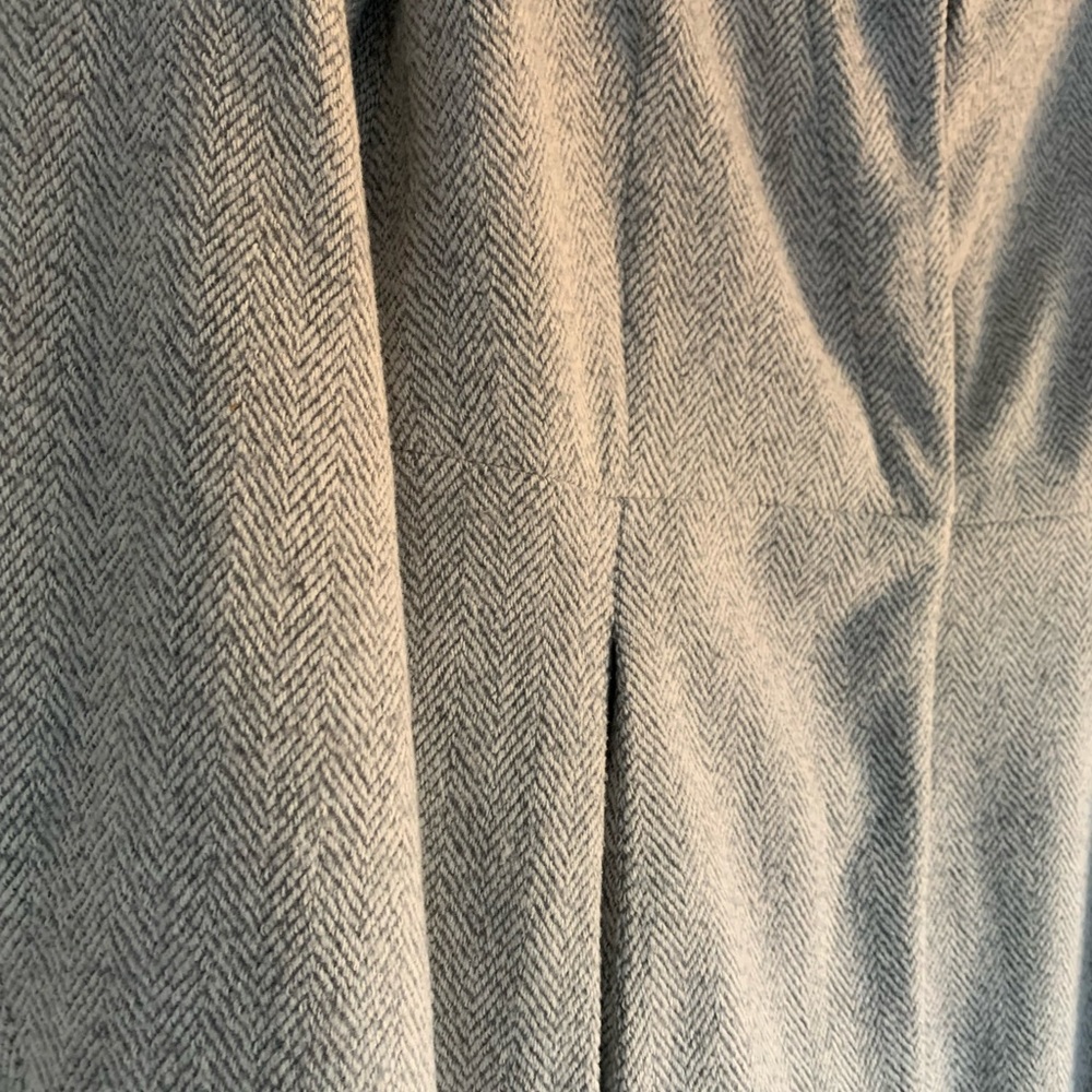 Zara Basic Women’s Pea Coat Herringbone - image 4